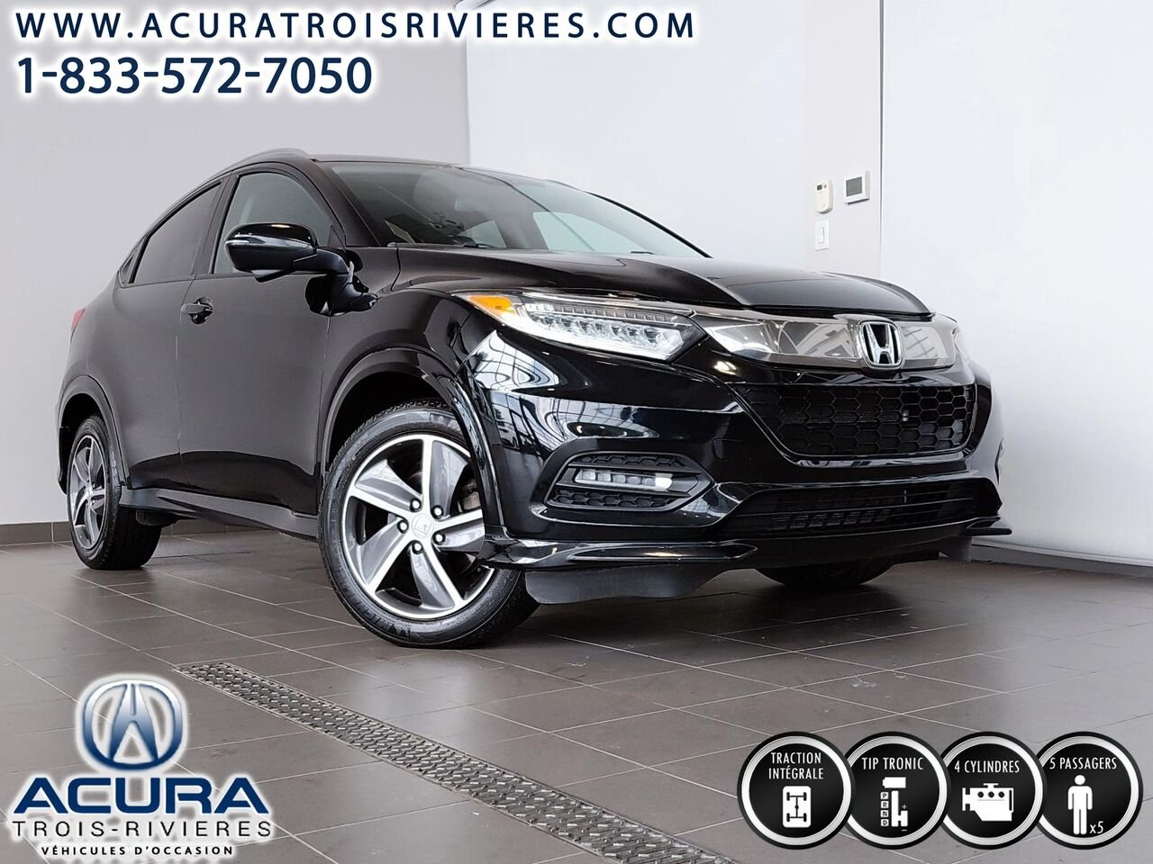 2020 Honda HR-V TOURING Black Trois-Rivières - photo #0