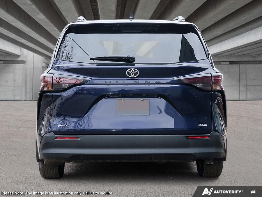 2026 Toyota Sienna XLE Blueprint