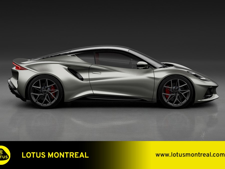 2027 Lotus Emira Turbo SE Grey