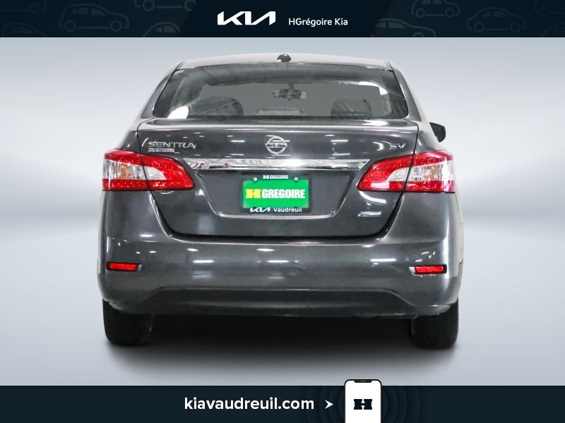2015 Nissan Sentra Grey Blainville - photo #6