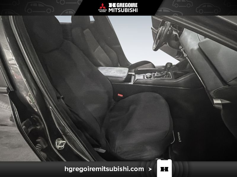Mazda 3 MA4551 | GX * Mags * Caméra * Bluetooth 2019 Gris Laval - photo #14