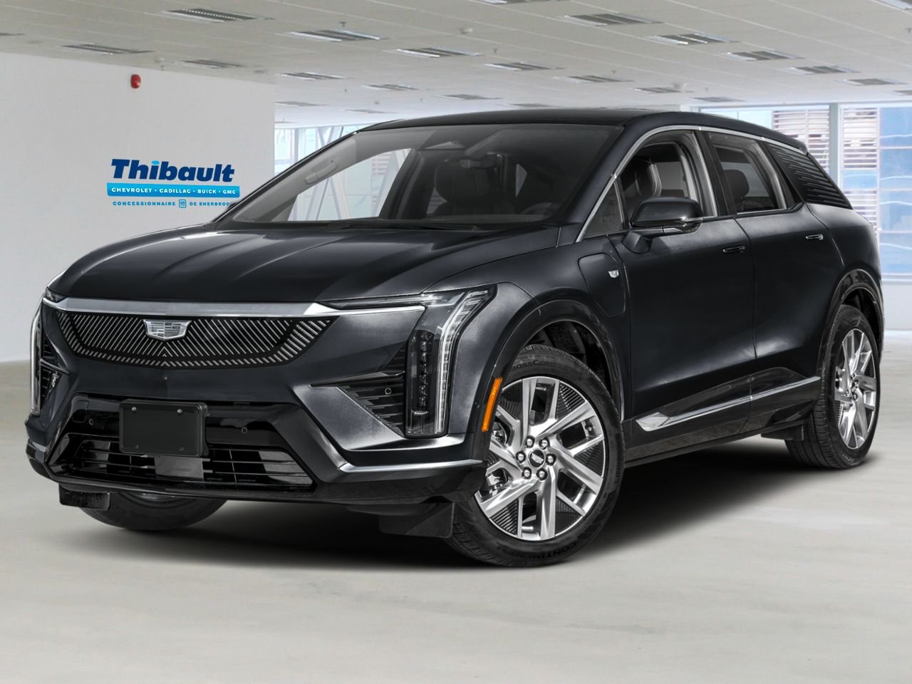 CADILLAC OPTIQ Sport haut de gamme 4 portes 2027 Noir Sherbrooke - photo #0