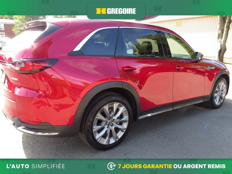 Mazda CX-90 2025 Rouge Blainville - photo #10