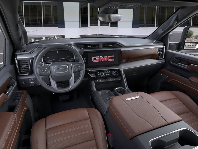 2026 GMC Sierra 2500HD Denali Ultimate cabine multiplace 4RM 159 po ONYX BLACK Montmagny - photo #4