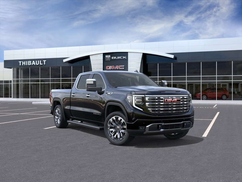 GMC Sierra 1500 Denali cabine multiplace 4RM 157 po 2026 NOIR ONYX