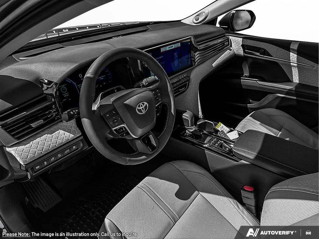 Toyota Camry XLE CVT TI 2026 Noir minuit métallisé Sherbrooke - photo #9