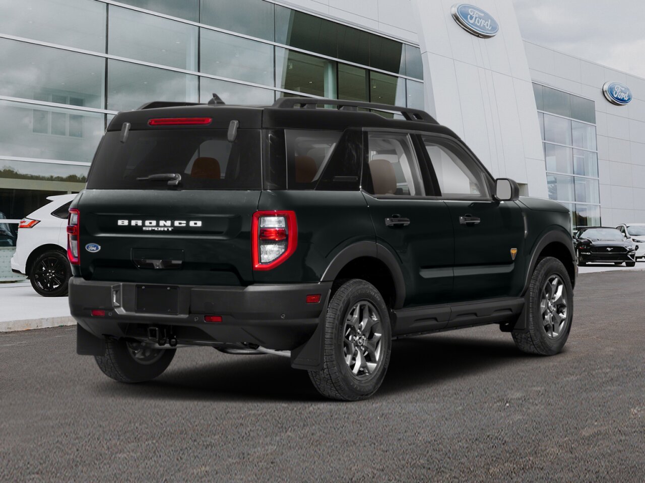 2022 Ford Bronco Sport Shadow Black Saint-Eustache - photo #2
