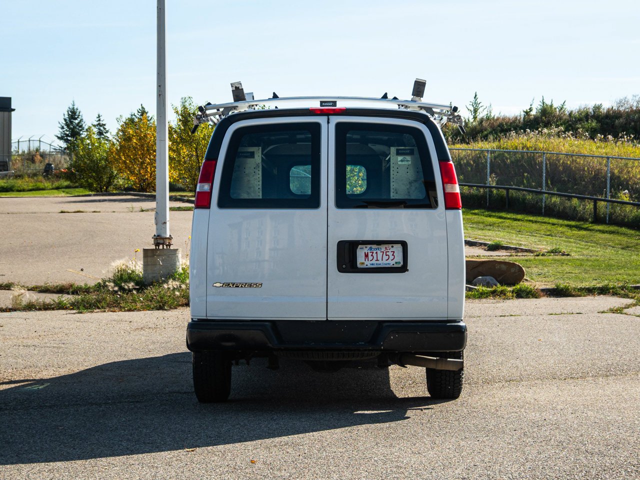 2017 Chevrolet Express Cargo Van RWD 2500 135 White Sherwood Park - photo #12