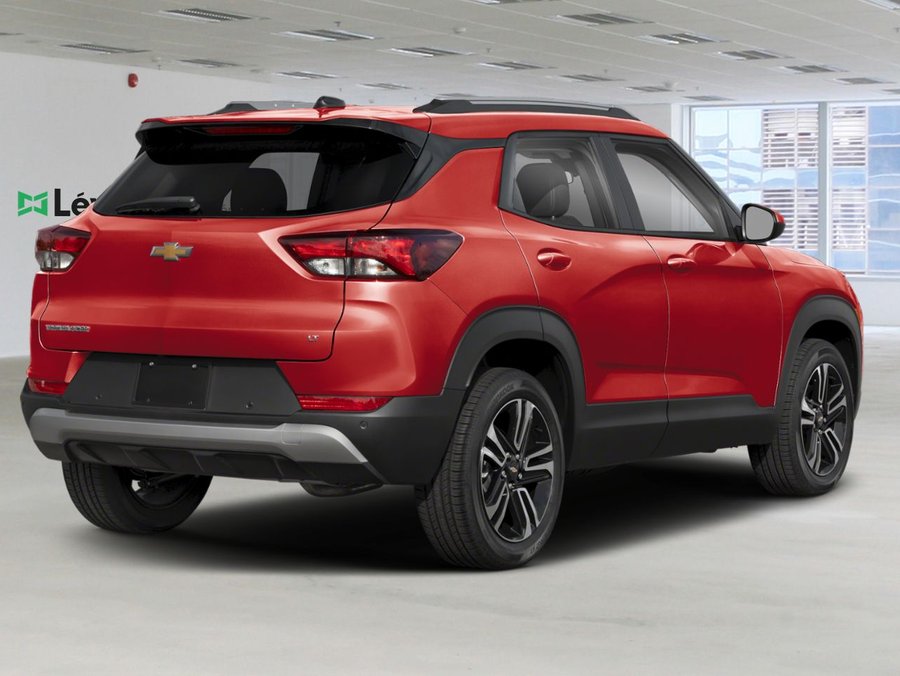 CHEVROLET Trailblazer LT 2026 Rouge sommet