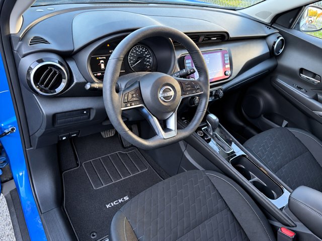 Nissan Kicks 2024 Bleu Saint-Basile-le-Grand - photo #8