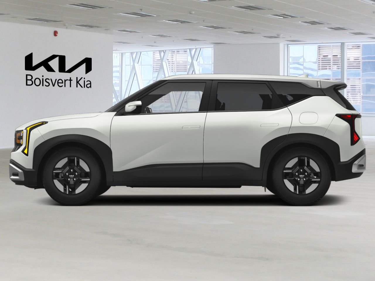 Kia Seltos 2027 Ivoire Argenté Blainville - photo #1