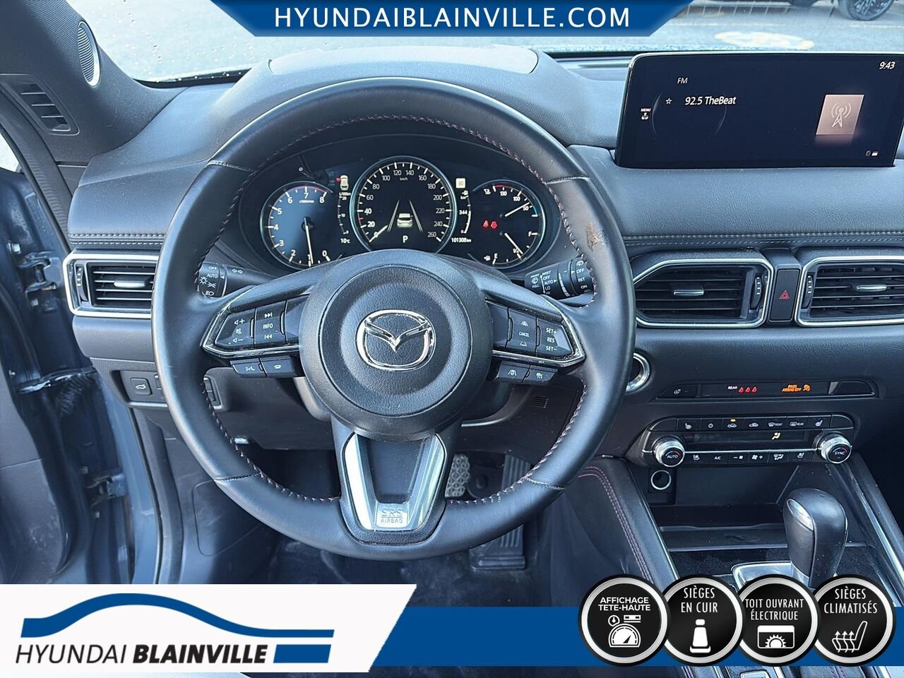 2023 Mazda CX-5 Grey Blainville - photo #16