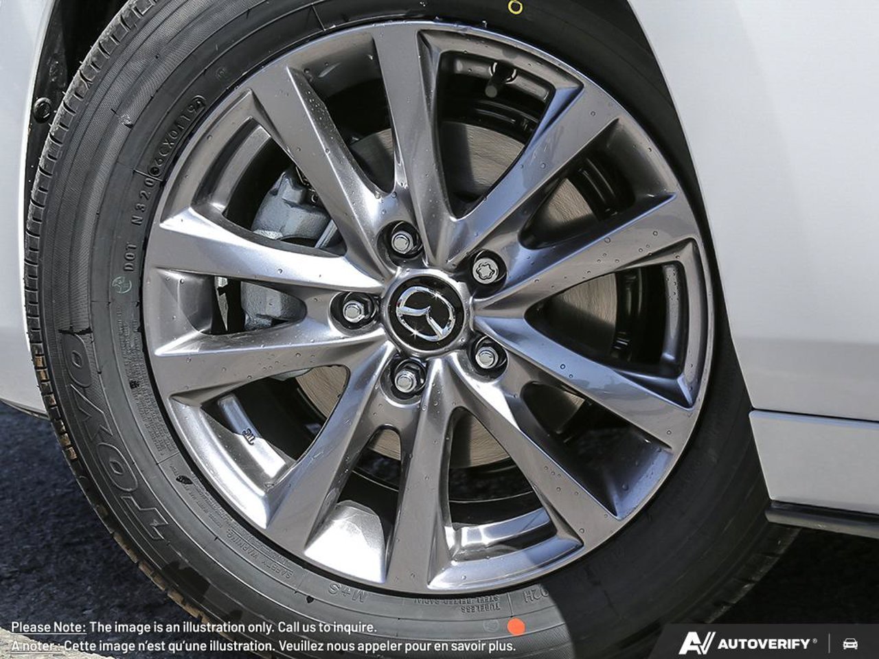 2026 Mazda Mazda3 Sport JM1BPAKL7T1897690 Snowflake White Pearl Mirabel - photo #6