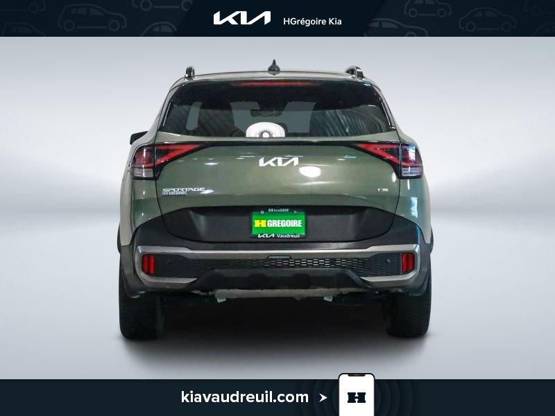 2024 Kia Sportage Green Saint-Eustache - photo #6