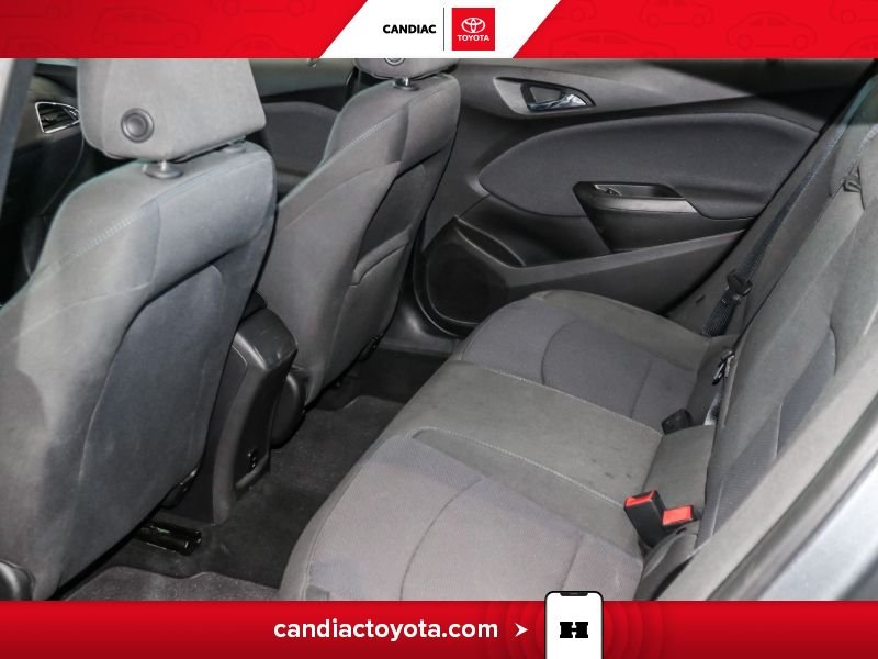 Chevrolet Cruze 2018 Gris Saint-Eustache - photo #30