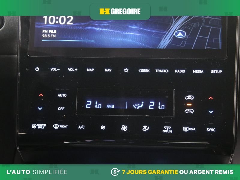 2024 Hyundai Tucson Black Saint-Eustache - photo #22