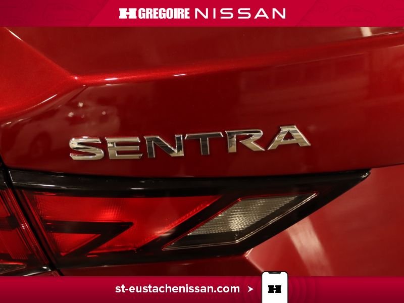 2023 Nissan Sentra Red Laval - photo #25