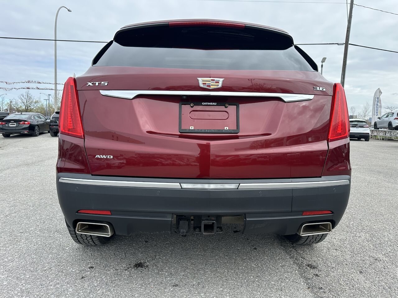 2017 CADILLAC XT5 LUXURY TI 4 portes de luxe Red Gatineau - photo #17