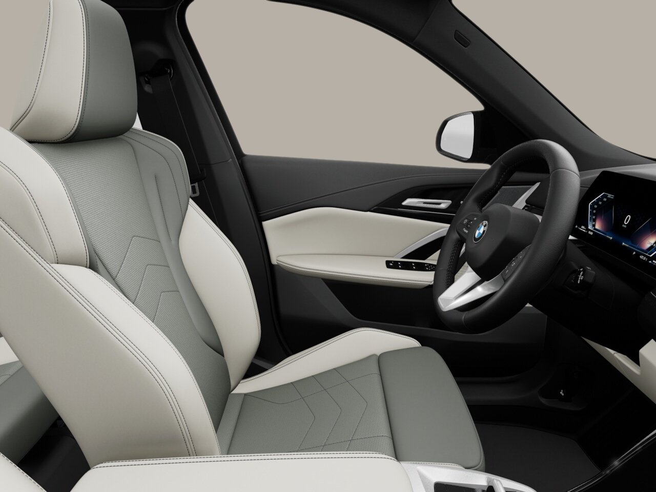 BMW X1 xDrive28i 2026 Noir saphir métallisé Blainville - photo #8