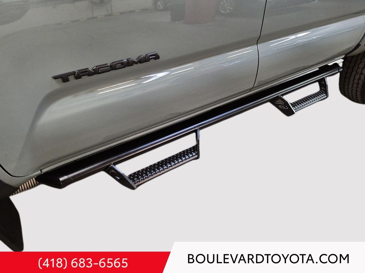 Toyota Tacoma 100089A-122 | DOUBLE CAB 4X4 EMP.COURT 2023 Gris Québec - photo #7
