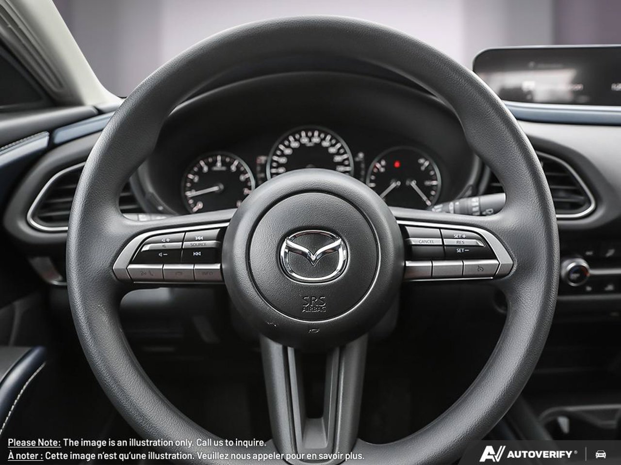 2026 Mazda CX-30 3MVDMBBLXTM208847 Deep Crystal Blue Mica Mirabel - photo #12
