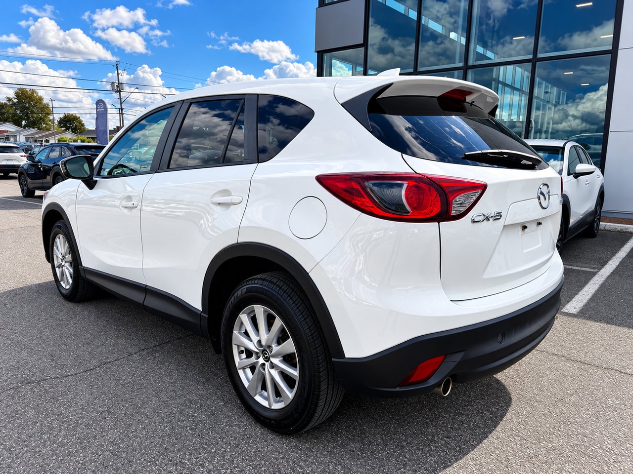 2015 Mazda CX-5 GX White Châteauguay - photo #5