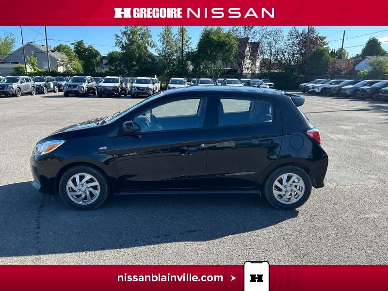 Mitsubishi Mirage 2021 Noir Blainville - photo #10