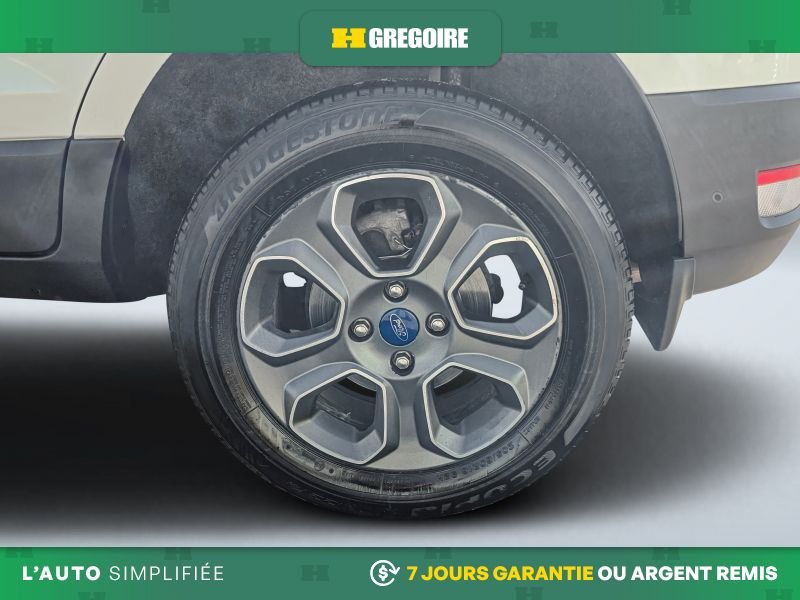 Ford EcoSport 2020 Blanc Blainville - photo #25