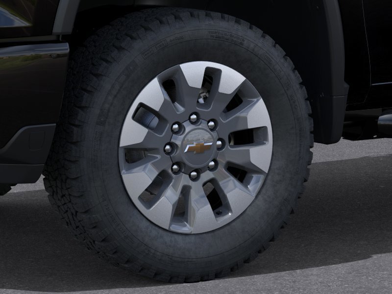2026 CHEVROLET Silverado 2500HD Custom cabine multiplace 4RM 159 po Black Ottawa & Gatineau - photo #8