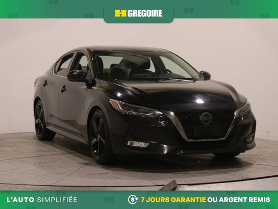 2021 Nissan Sentra 2021 Black