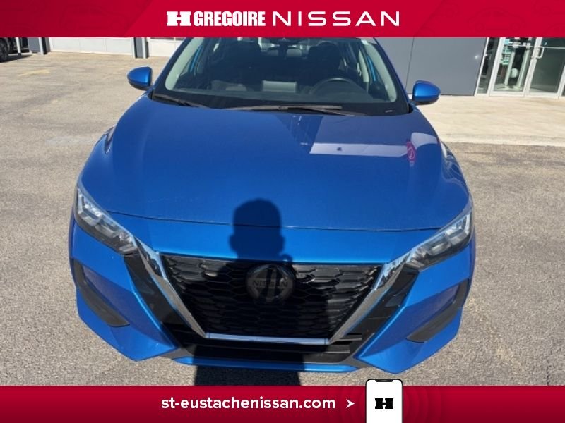2022 Nissan Sentra Blue Saint-Eustache - photo #1