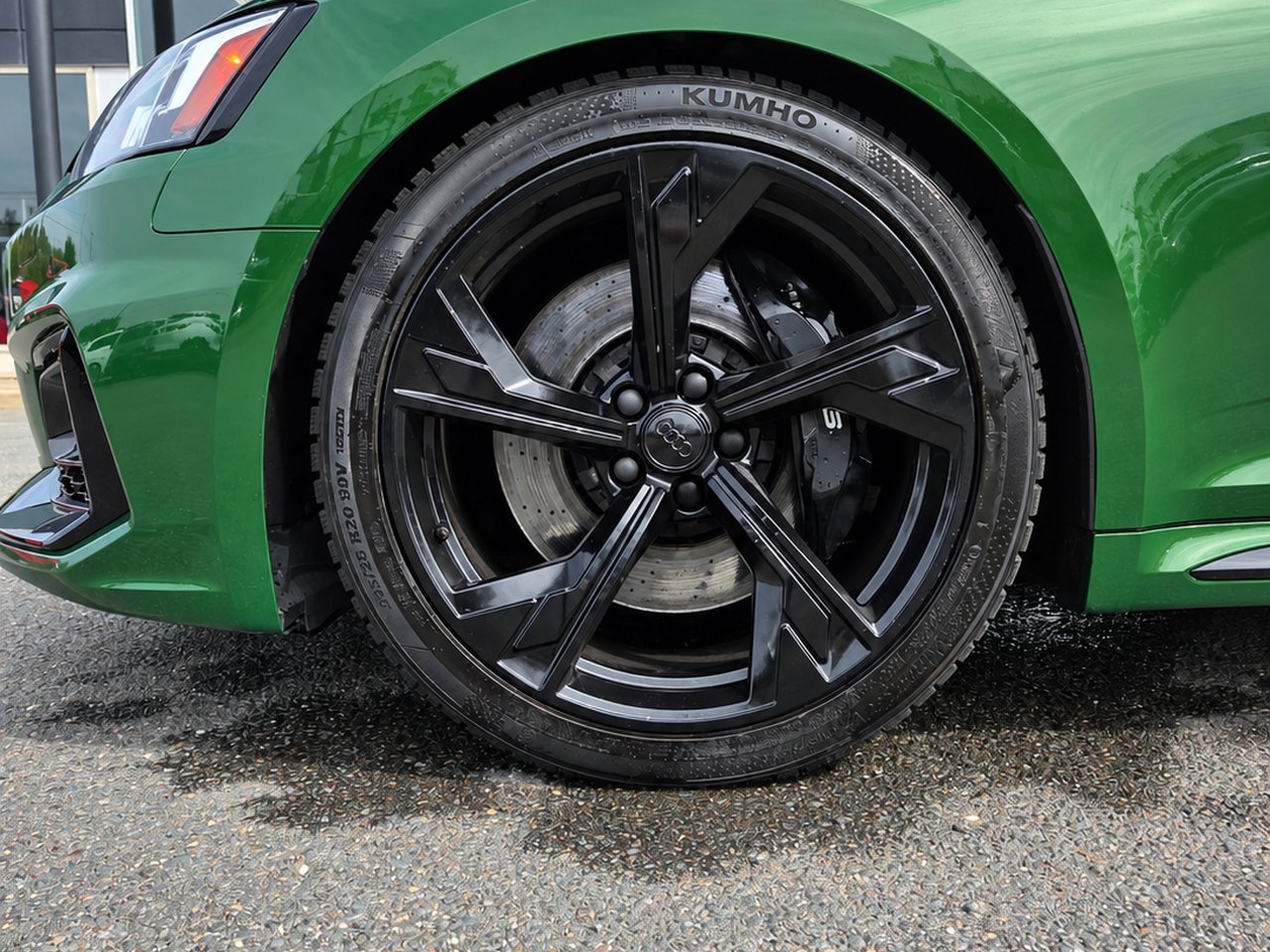Audi RS 5 Sportback 2019 Vert Granby - photo #10