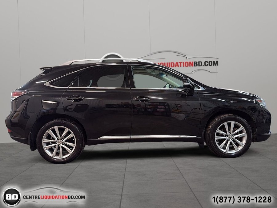 Lexus RX 350 2015 2015 Noir