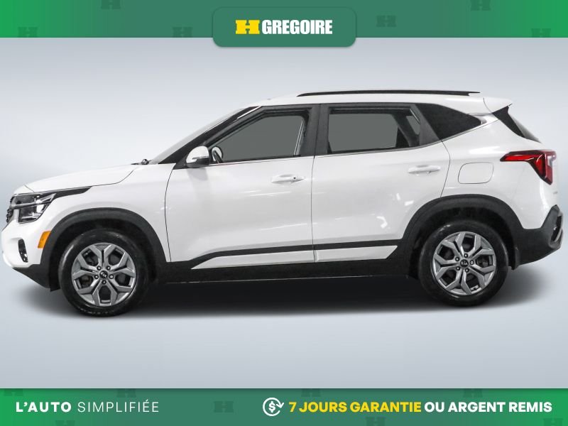 2025 Kia Seltos White Blainville - photo #4
