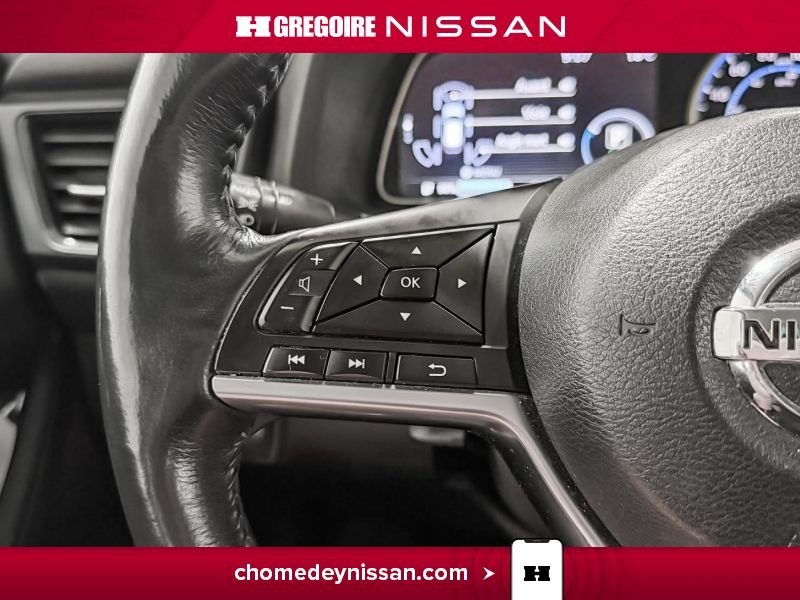 Nissan Leaf 2019 Bleu Laval - photo #18