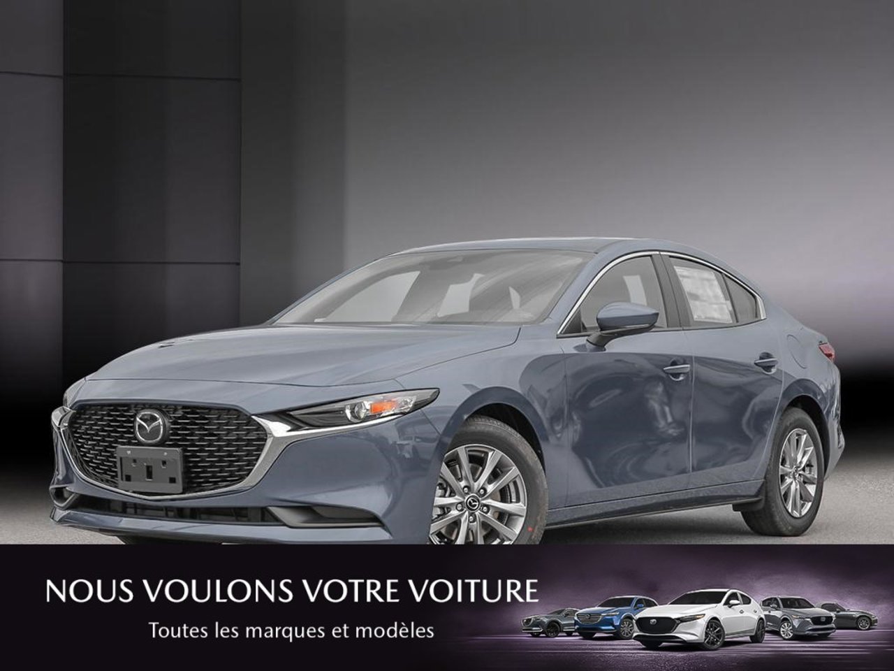 2025 Mazda Mazda3 JM1BPBCM5S1765376 Mirabel - photo #0