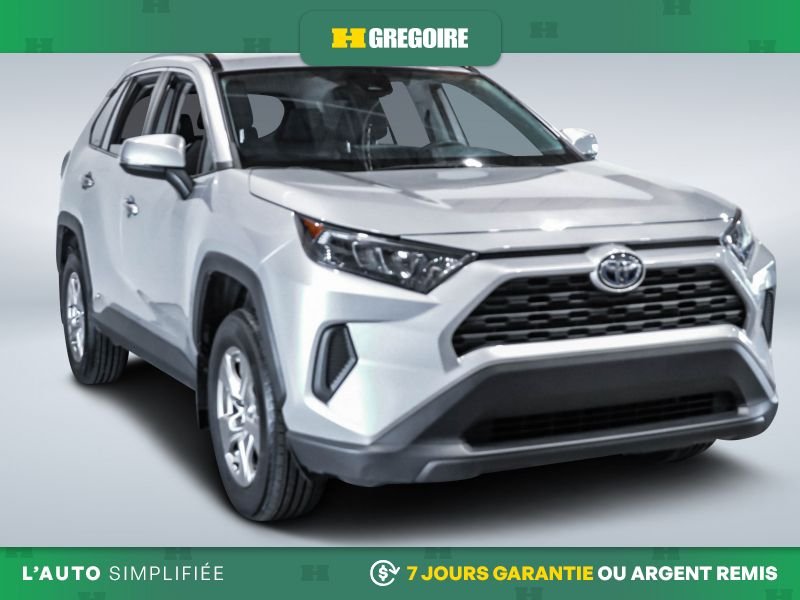 2022 Toyota Rav 4 Silver Blainville - photo #0