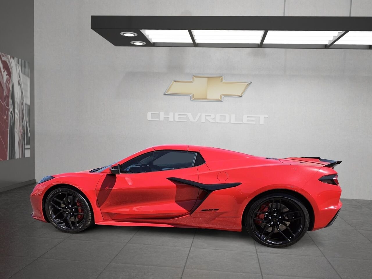 CHEVROLET Corvette 2LZ 2026 ROUGE FLAMME Saint-Hyacinthe - photo #7