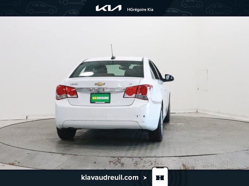 2015 Chevrolet Cruze White Blainville - photo #6