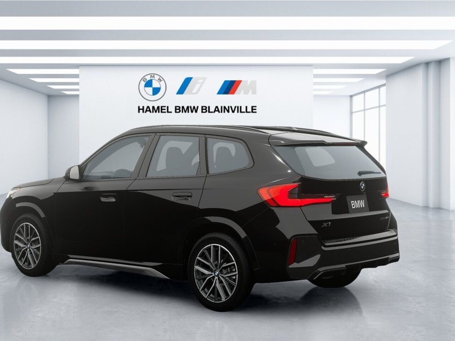 2026 BMW X1 2026 Black Sapphire Metallic