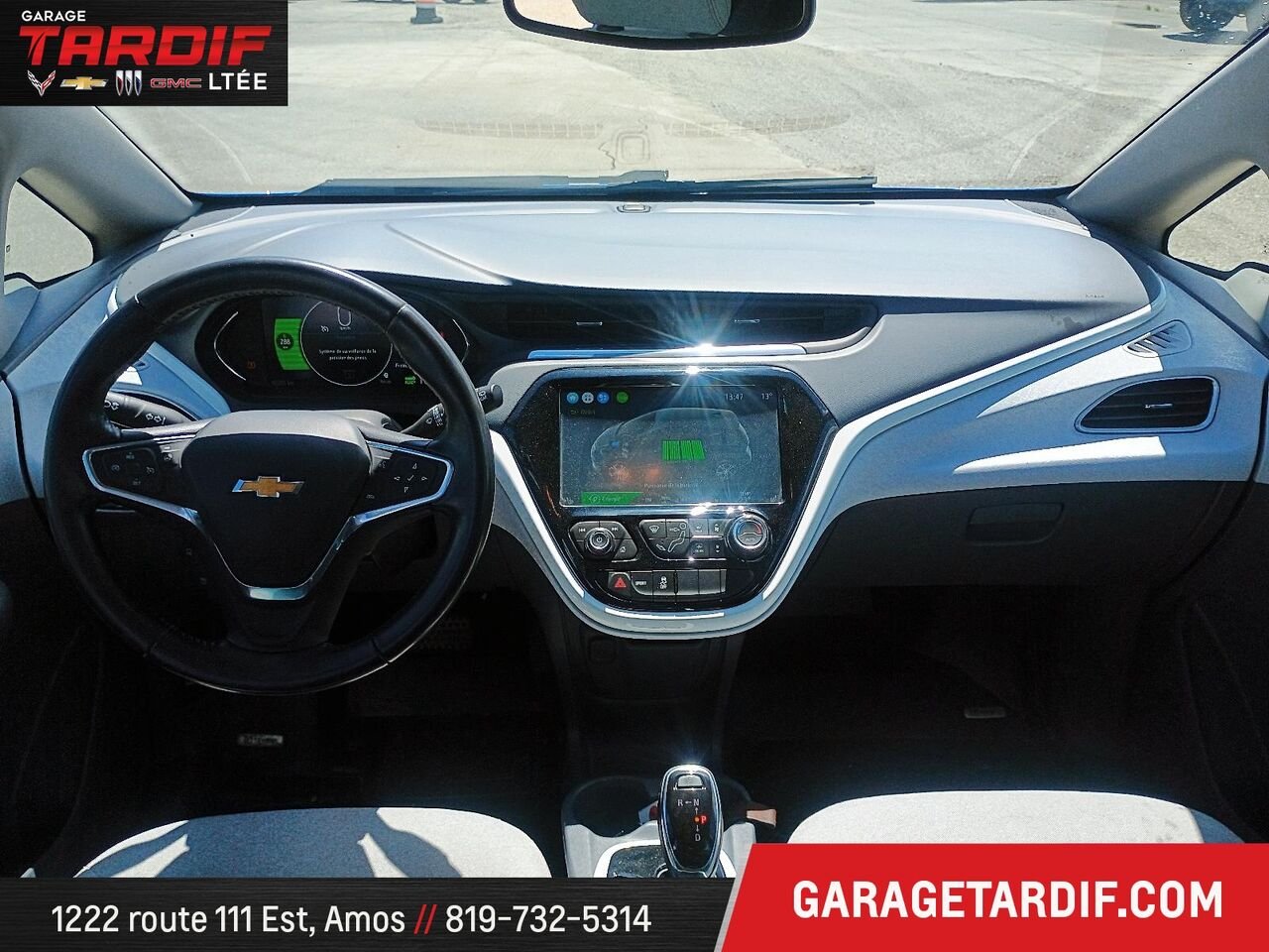 CHEVROLET BOLT EV 47011A 2019 Bleu Amos - photo #13