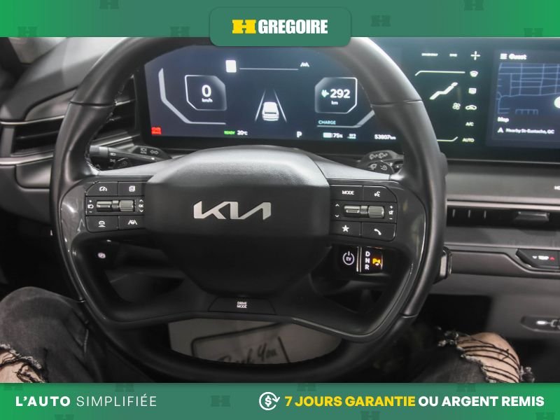 Kia EV9 2024 Blanc Laval - photo #16