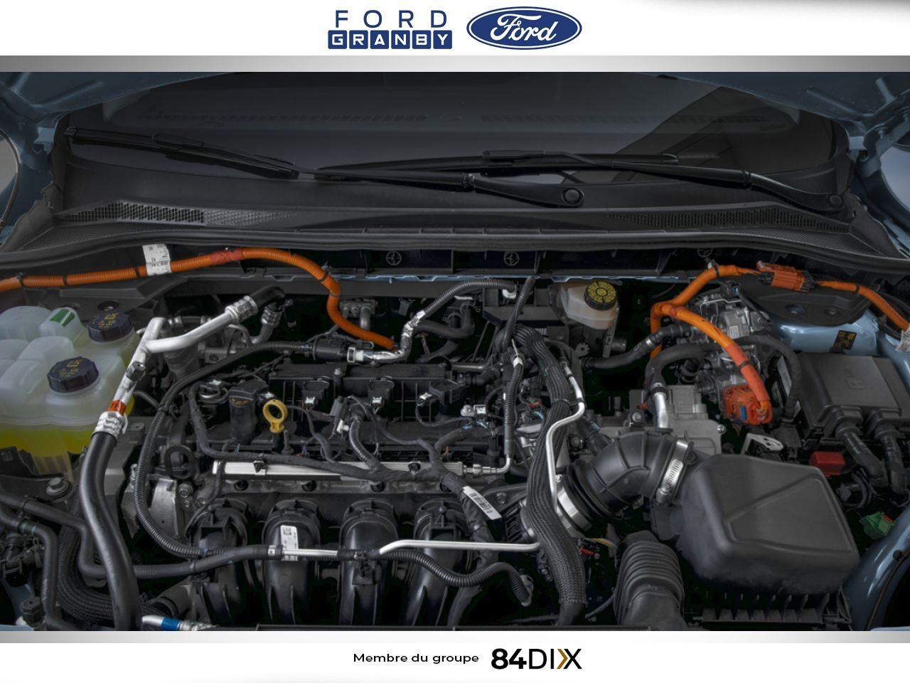 Ford Escape 2025 Rouge vitesse métallisé teinté verni Granby - photo #3