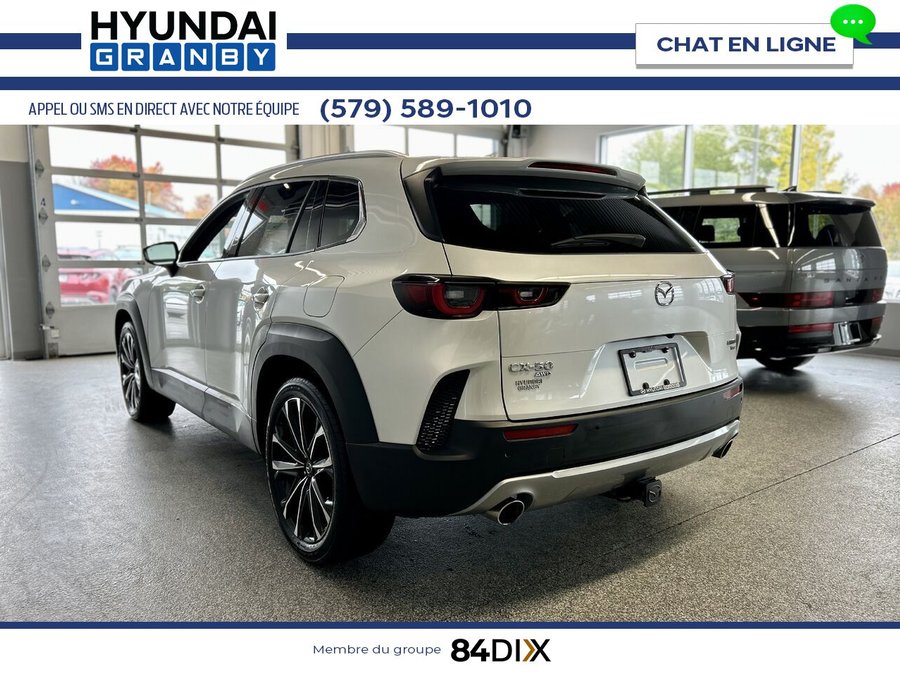 Mazda CX-50 GT Turbo 2024 Blanc
