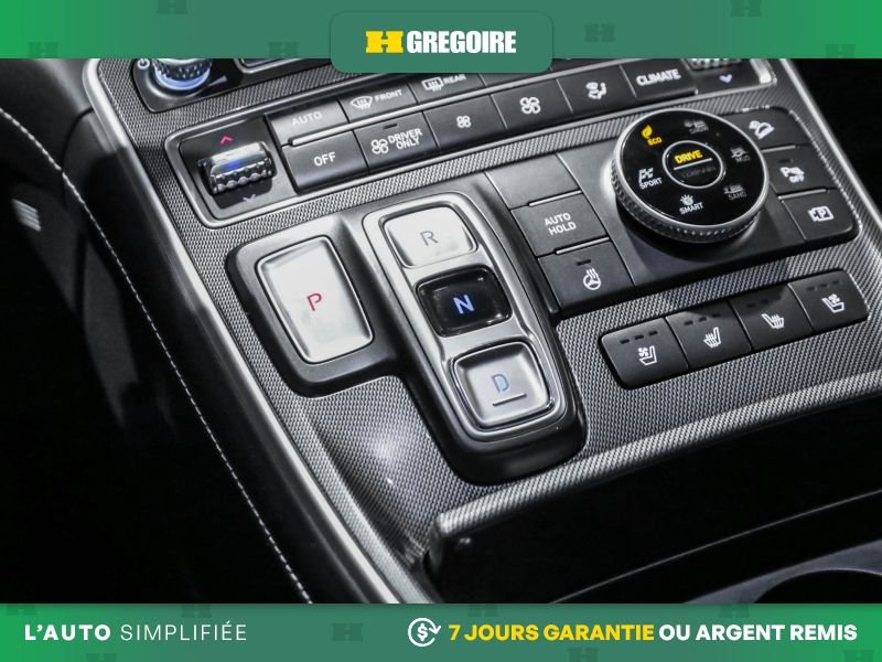 Hyundai Santa Fe Hybrid 2023 Argent Blainville - photo #21