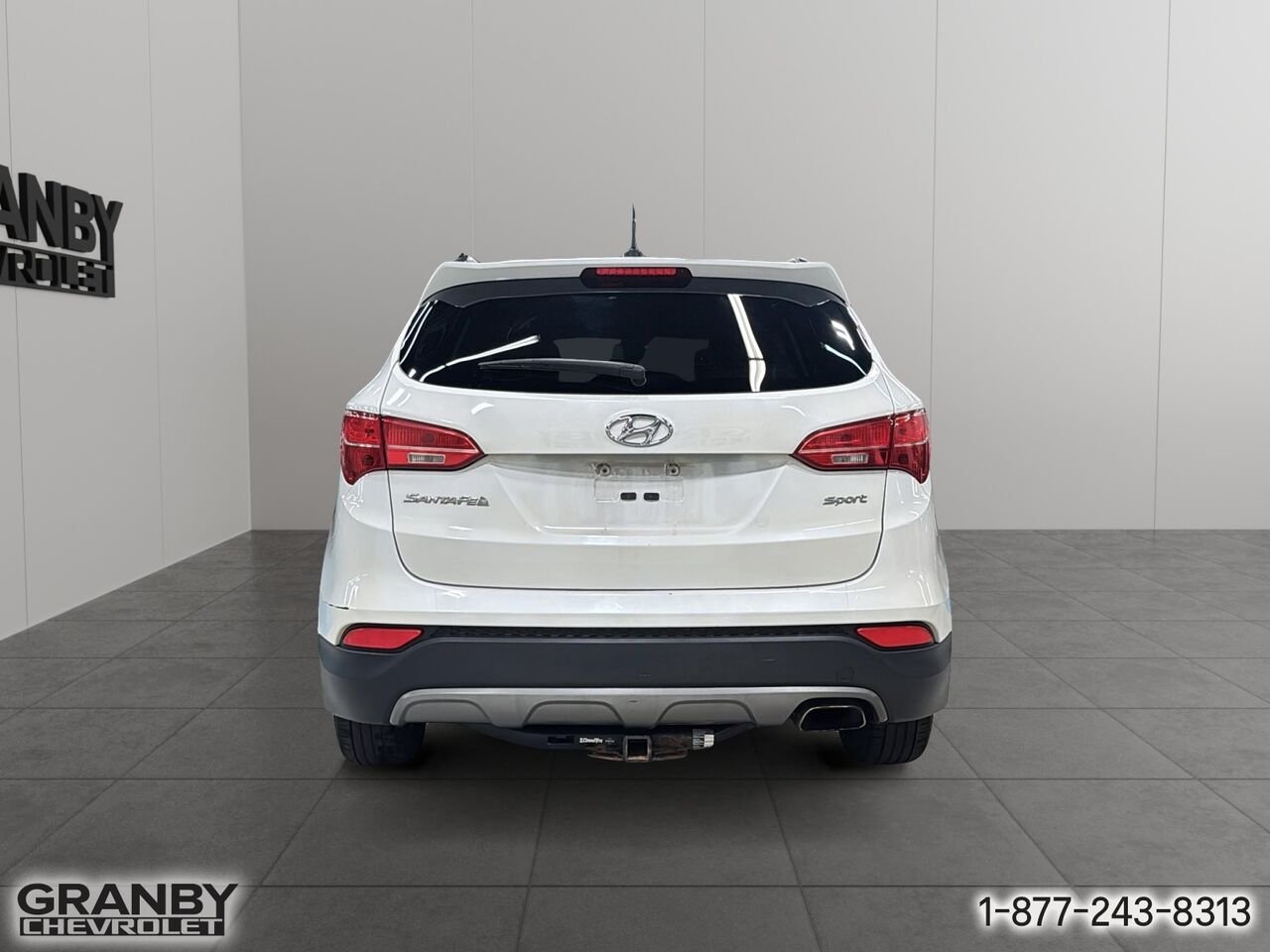 Hyundai Santa Fe Sport | 27-0033A 2015 Blanc Granby - photo #5