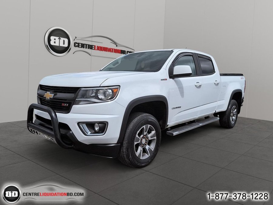 2017 Chevrolet Colorado LT 4WD Z71 DIESEL White