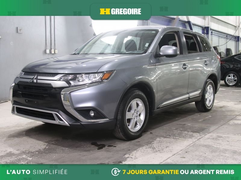 2020 Mitsubishi Outlander Grey Blainville - photo #2