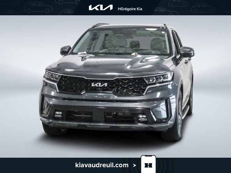 Kia Sorento 2023 Gris Blainville - photo #2