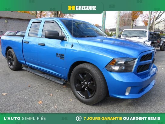 2021 Ram 1500 Express SUSPENSION RABAISSÉ DE 2PO AV ET 4PO ARR Blue